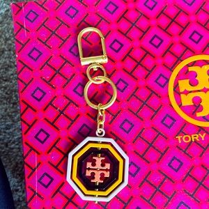 Tory Burch keychain